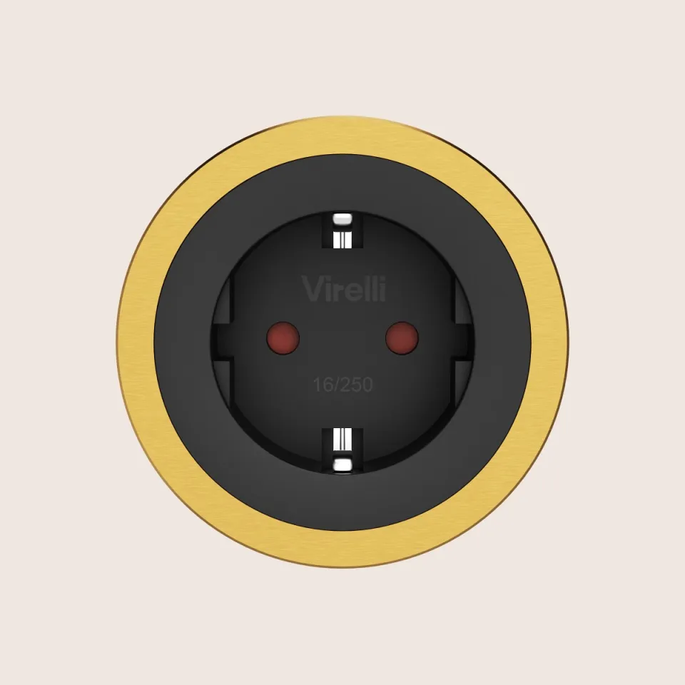 Stopcontact Virelli Pulse B Gold