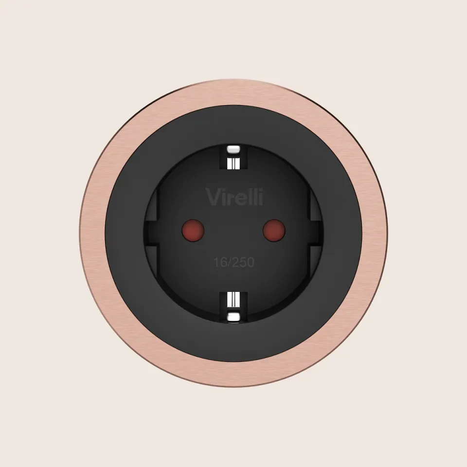 Stopcontact Virelli Pulse B Rose
