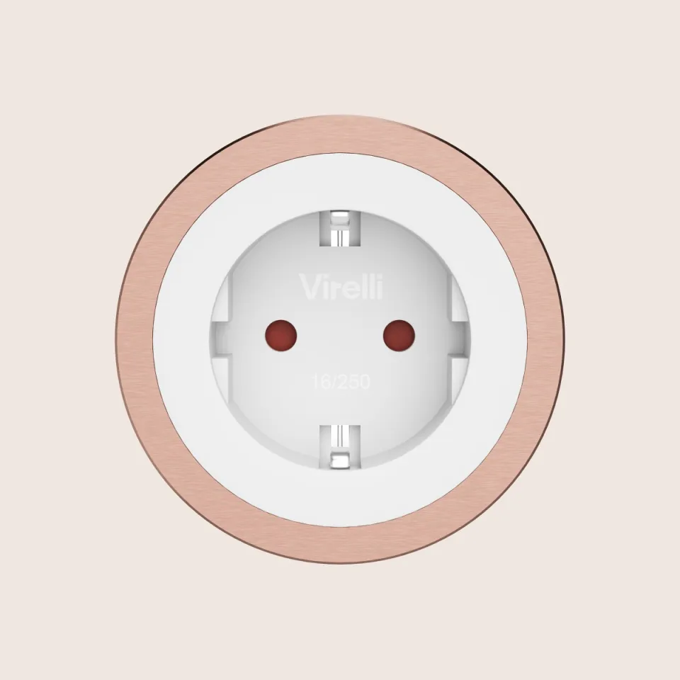 Stopcontact Virelli Pulse W Rose