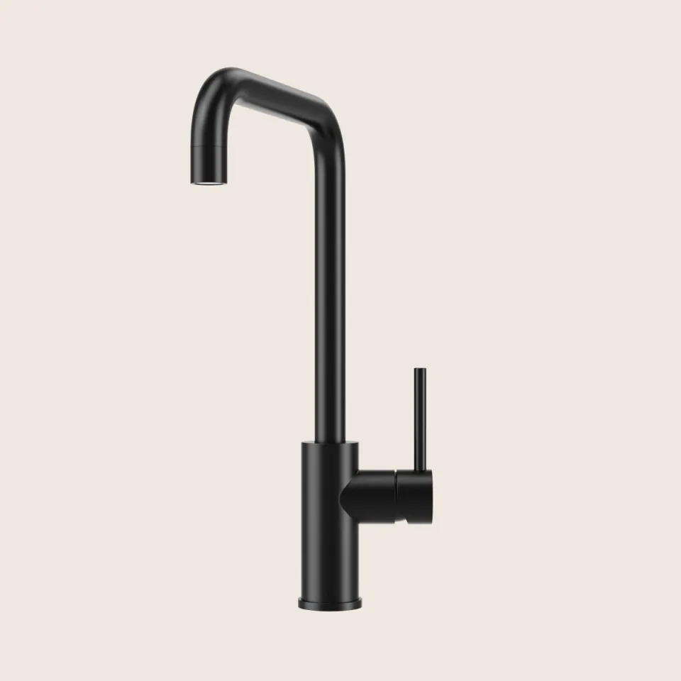 Keukenkraan Virelli Quadro Lusso Black
