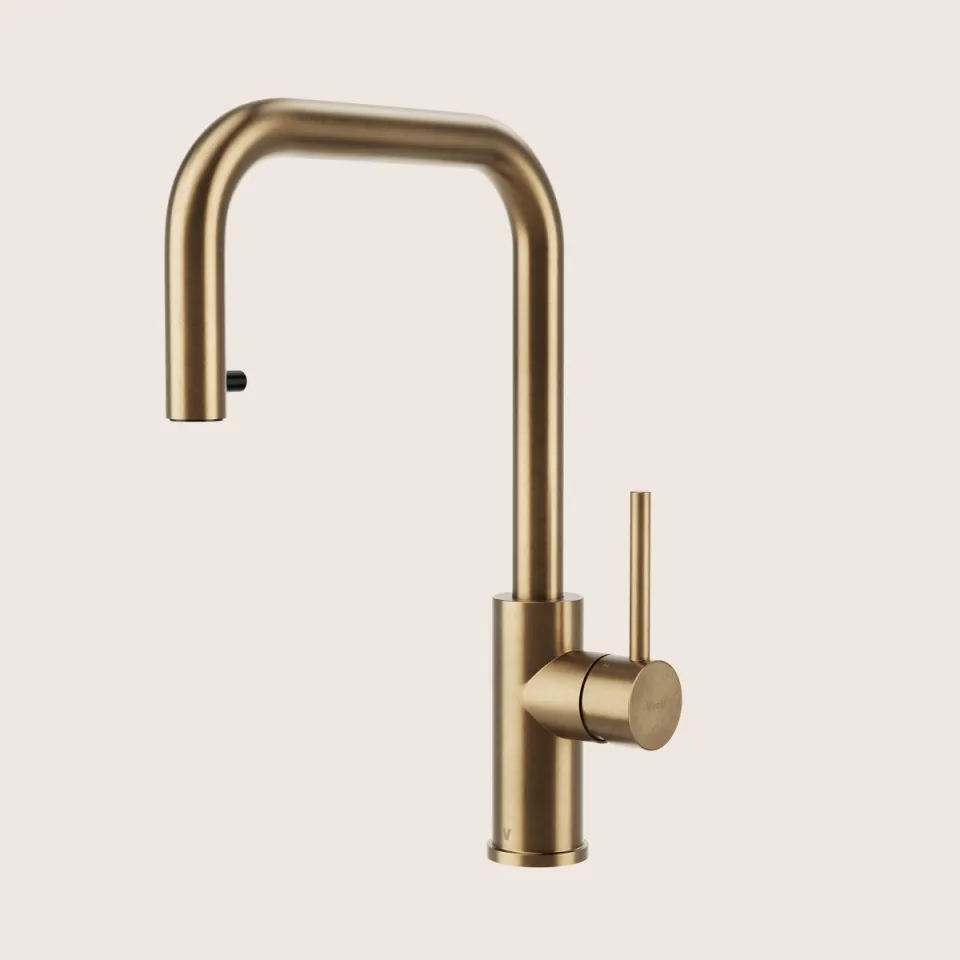 Keukenkraan Virelli Quadro Lusso Flex Patina