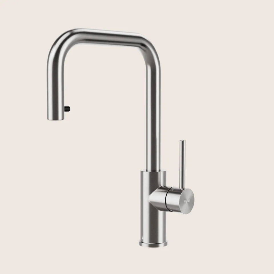 Keukenkraan Virelli Quadro Lusso Flex SS